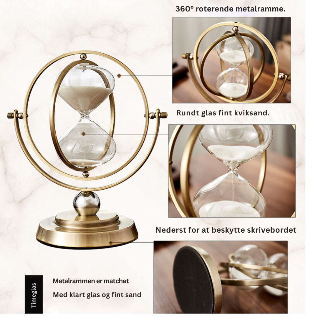 Carvallo - Timglasstimer för meditation och fokus