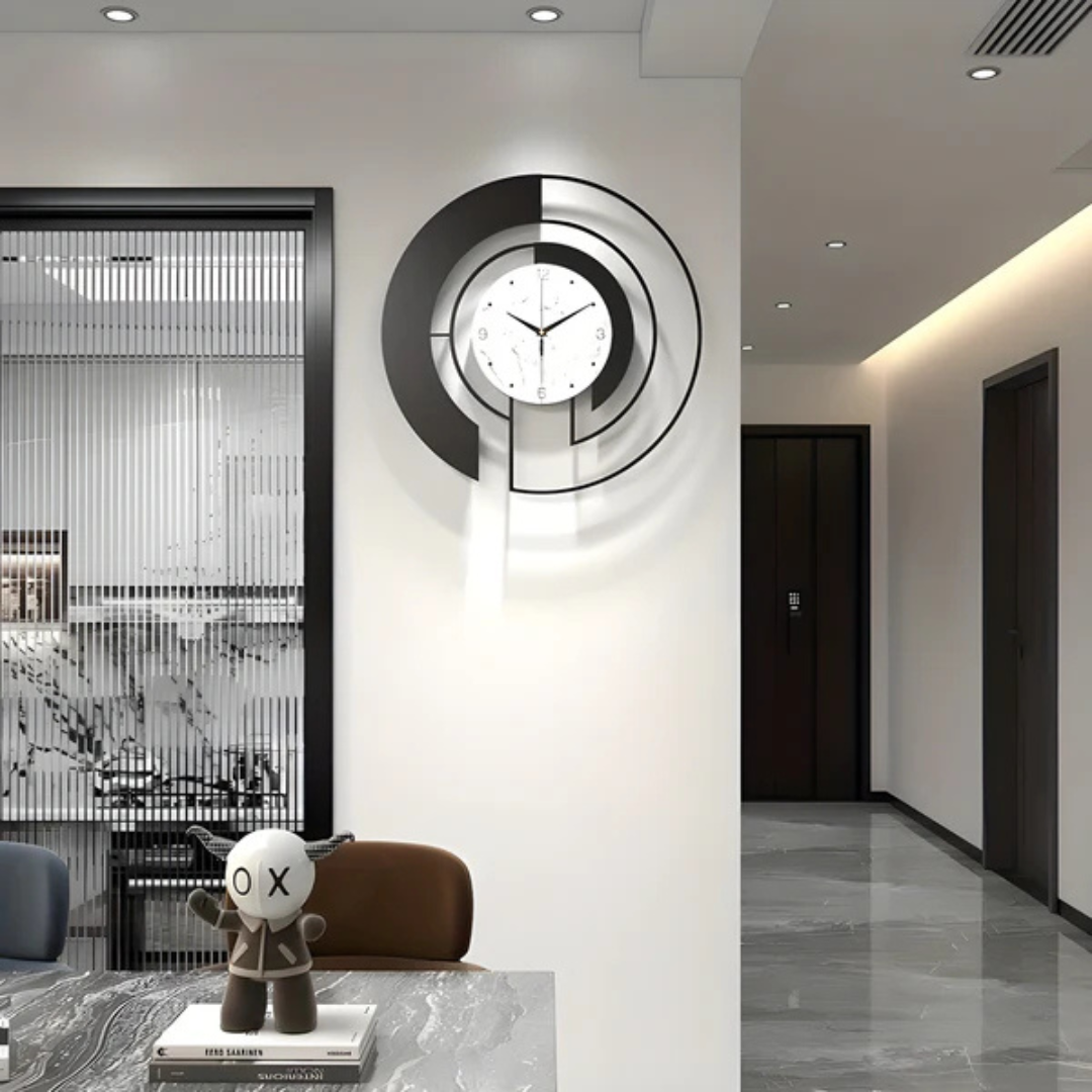 Arc | Minimalistisk väggklocka i modern design