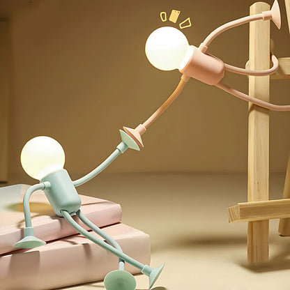 QuirkBulb – Busig och böjbar glödlampa | 1+1 Gratis