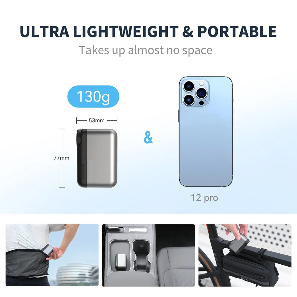 Smart Electric Mini Bike Pump Pro