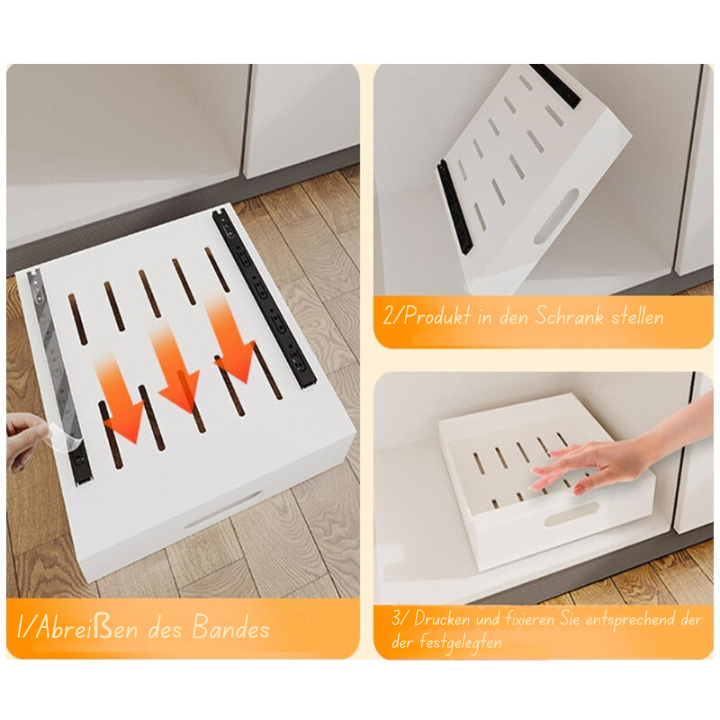 Carvallo - Utdragbar skåhylla