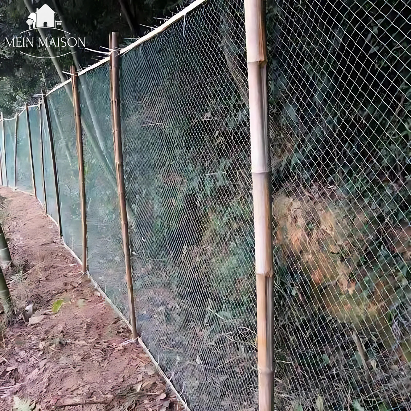 Carvallo Pro Trädgårdsnät | UV-beständigt & Rivtåligt | Mångsidigt växtskydd | Finns i önskad storlek