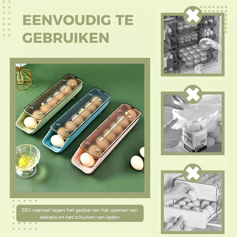 Carvallo – Fräscha ägg, smart förvarade!