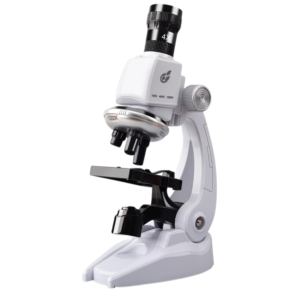 Mikroskop Kit Barn Plast Utbildningsleksak