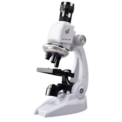 Mikroskop Kit Barn Plast Utbildningsleksak