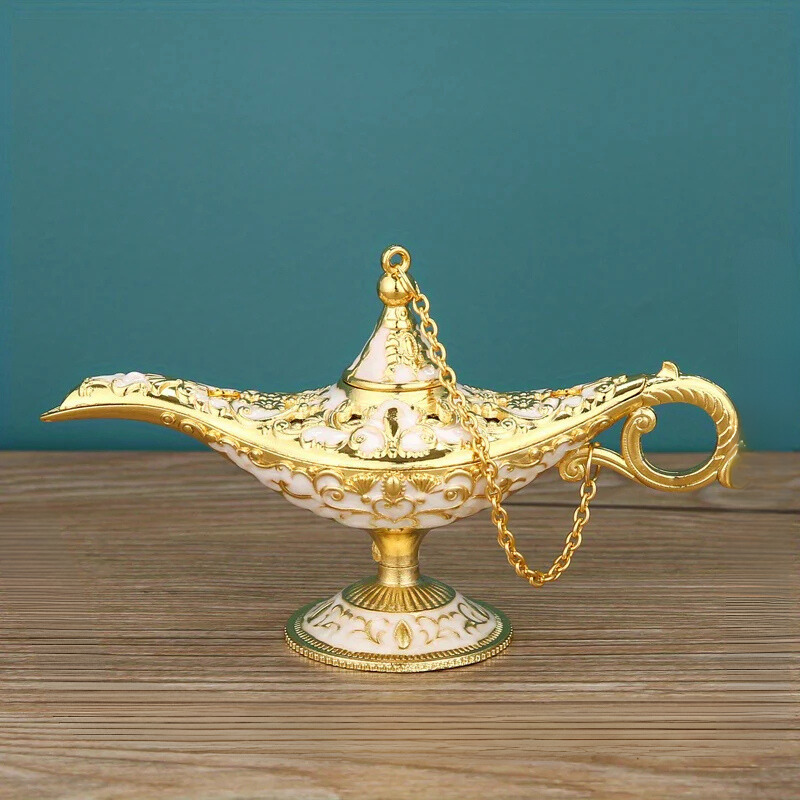 WishGlow - Retro Värmelampa för Borddekoration