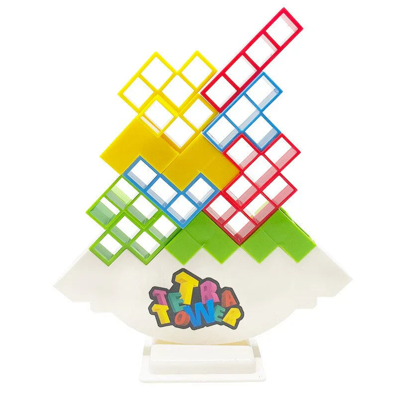 Balance Tower Challenge – Bygg, Stapla och Balansera