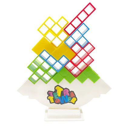 Balance Tower Challenge – Bygg, Stapla och Balansera
