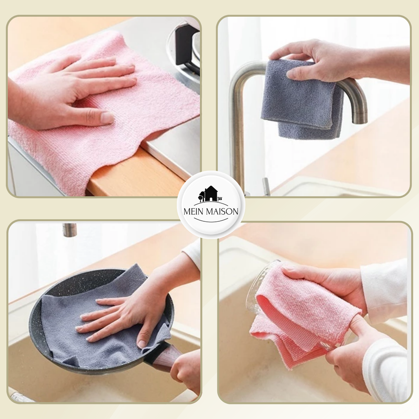 Carvallo Roll – Det återanvändbara alternativet till kökshanddukar