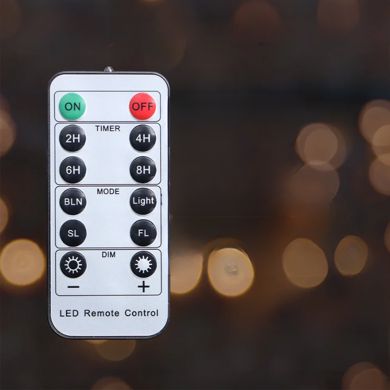 Flickerflex - Flamsfria Flimrande Ljus för Dekoration