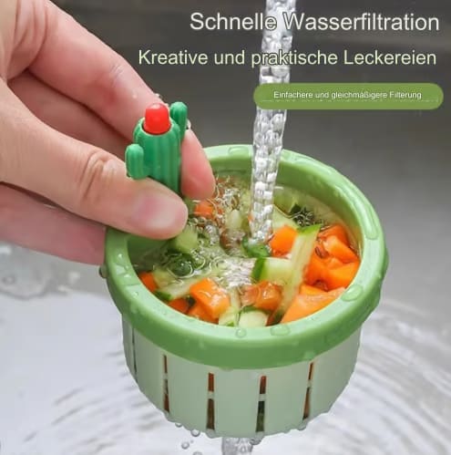 Carvallo | AquaCactus - automatisk diskhandsksfilter från Cactus Kitchen
