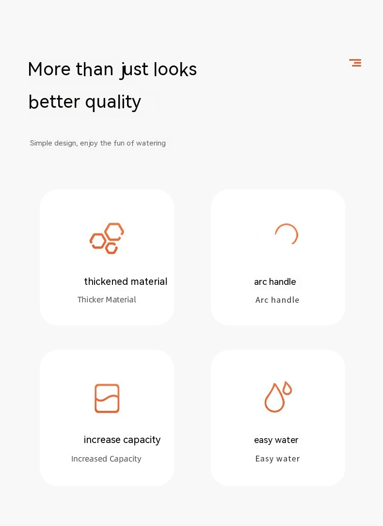 Vattendosa med förlängd kran – Elegant design för exakt vattning