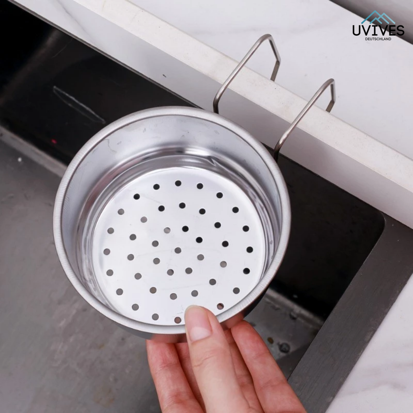 Carvallo | SinkGuard – Sluta med tilltäppta avlopp och kaos i diskhon!