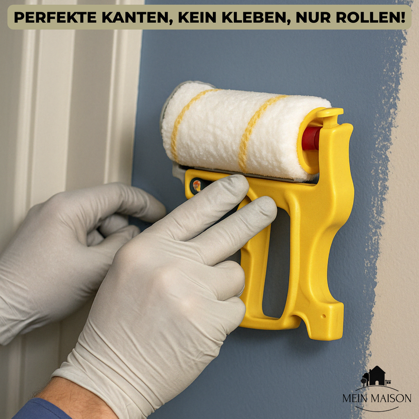 RollLineX™ - Perfekt målarverktyg + 2 gratis rullar