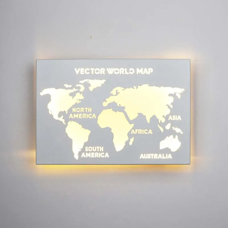 CreatiefLicht - Modern Sänglampa med Unik Design