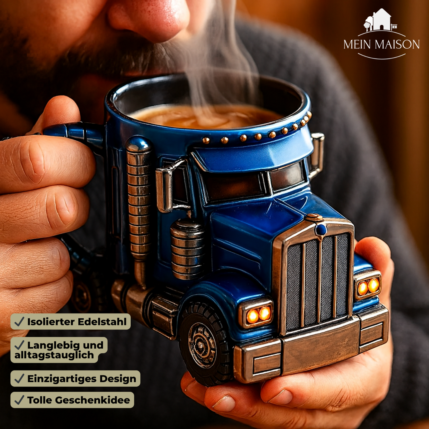 Carvallo Classic – Den kaffeepæn for ægte gadehelte