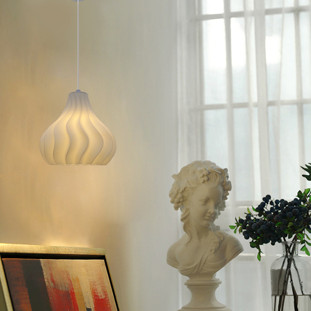 Carvallo - Stiligt dimbart LED-pendellampa med roterbart vattenvågsdesign