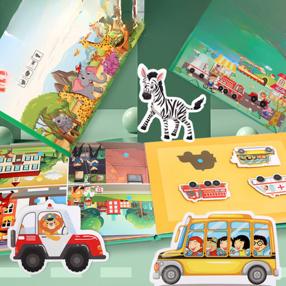 BusyBook - Montessori aktivitetsbok