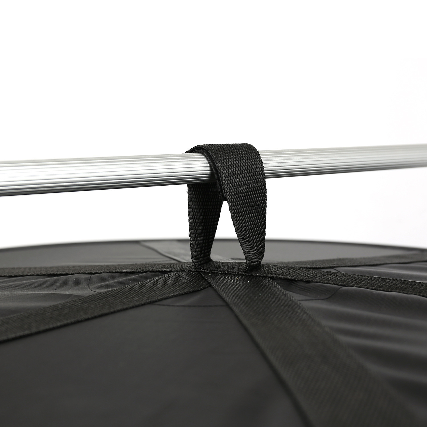 Fällbar torkställning för frukt, grönsaker och örter – Flerlagers nätställ för snabb torkningsprocess