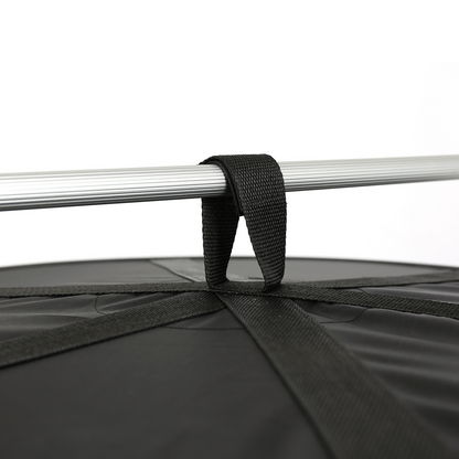 Fällbar torkställning för frukt, grönsaker och örter – Flerlagers nätställ för snabb torkningsprocess