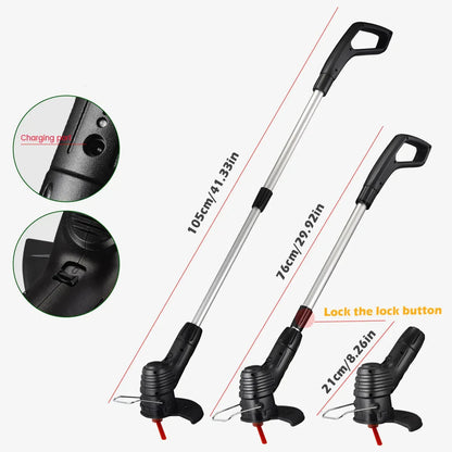 Högpresterande Sladdlös Grästrimmer