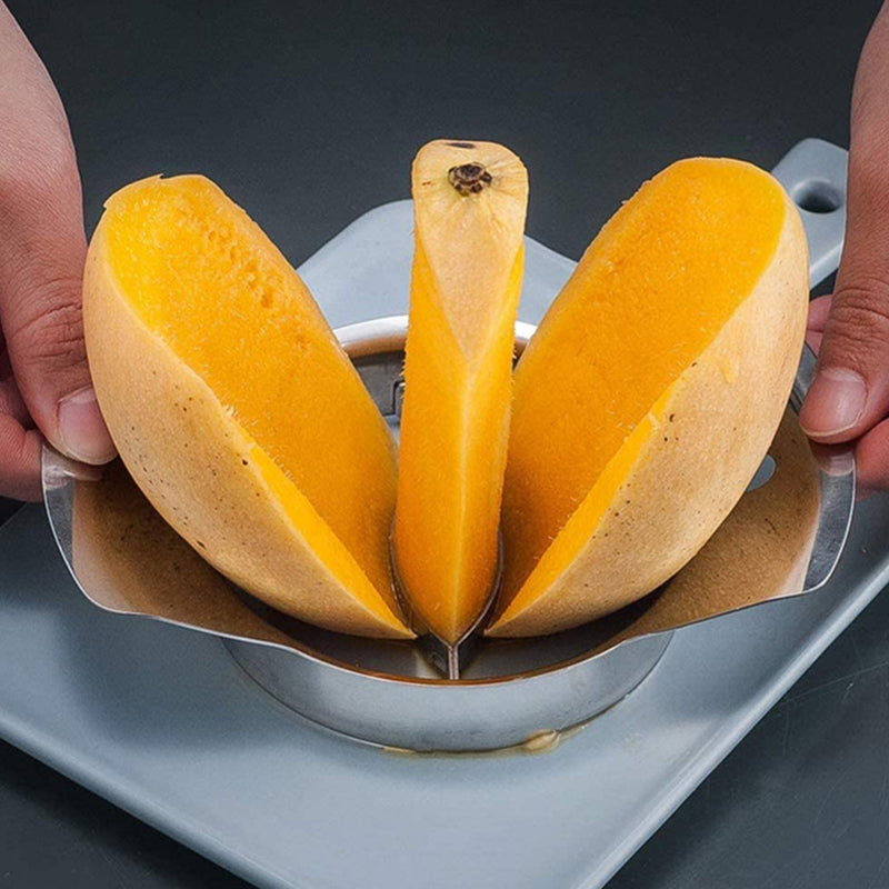 Carvallo - Rostfritt stål Mango manuell skalare