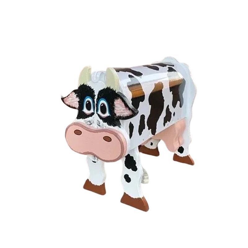 Carvallo Farmbox Deluxe | Originell metallpostlåda | Charmig design för hus och trädgård