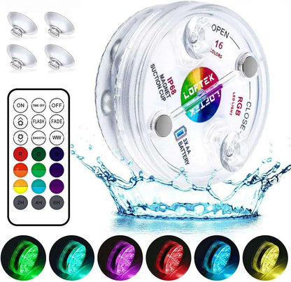 Nedsänkbara LED-lampor