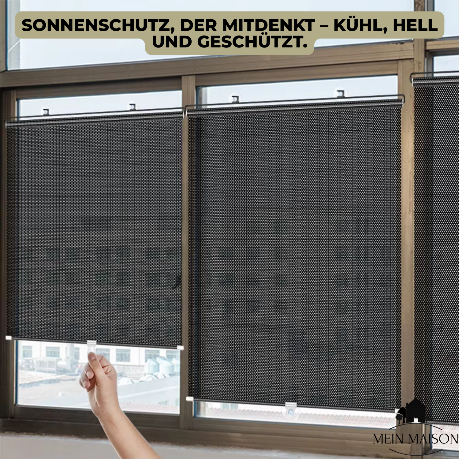 SunBlocka™ – Skydd, stil och privatliv för ditt hem