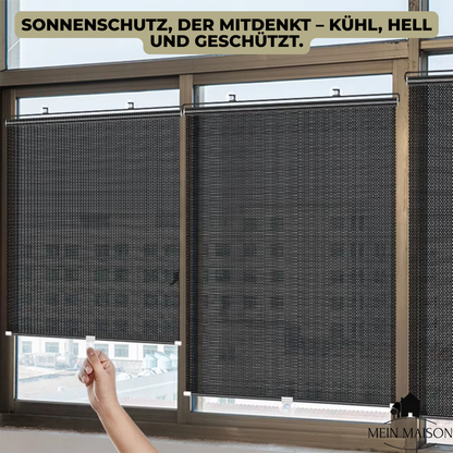 SunBlocka™ – Skydd, stil och privatliv för ditt hem