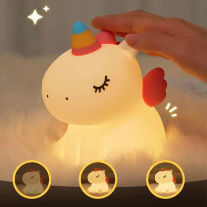 NovaGlow – Lugnande LED-nattlampa för avslappnande nätter och lugna atmosfärer