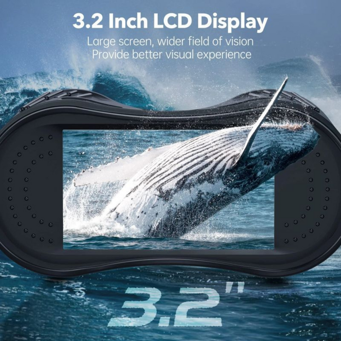 Ultra HD Natt Vision IR Kikare