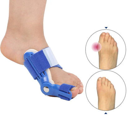 Hallux-Valgus-korrigeringsskena (1 par)