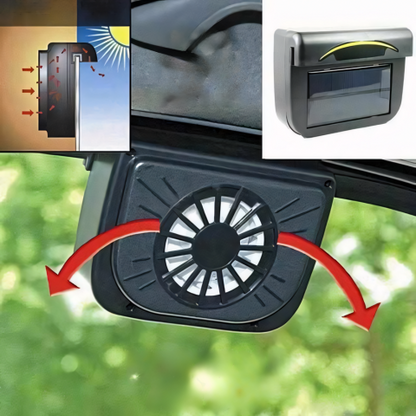 Carvallo - Avancerat takkylsystem för sval körning