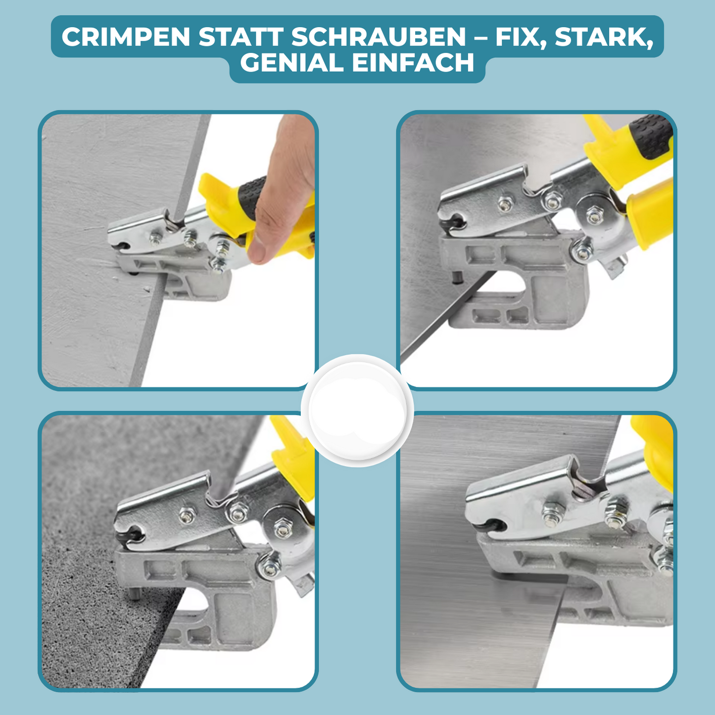 Carvallo – Stark förbindelser utan skruvar på sekunder (Inkl. 100 pinnar)