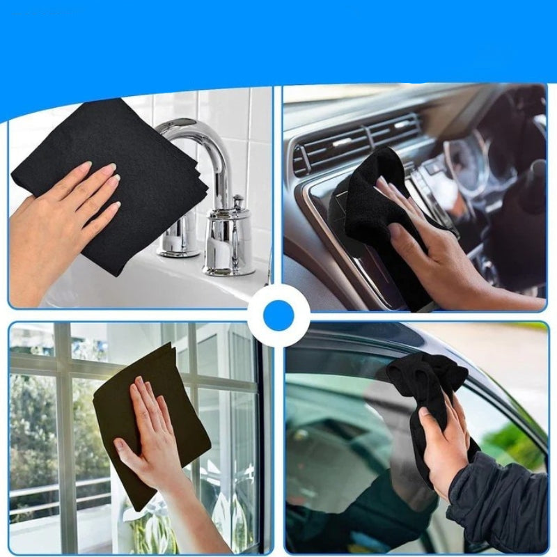 Carvallo – Ultraabsorberande rengöringsdukar för randfria ytor