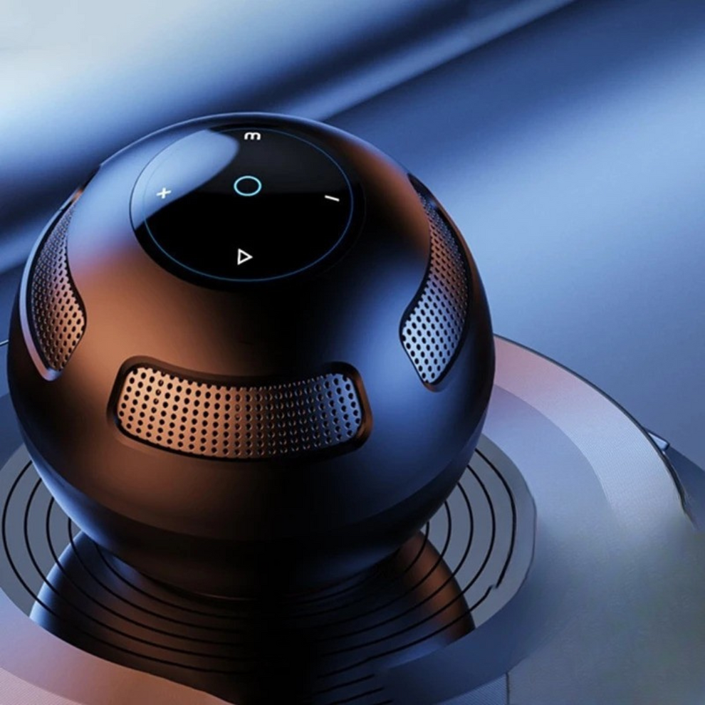 Carvallo – 360° trådlös högtalare med djup bas och lång batteritid