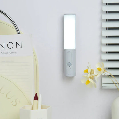 Intelligent LED-nattljus med rörelsesensor