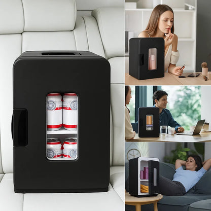 Mini Kylskåp Bärbar Tyst Dryck Kültbox