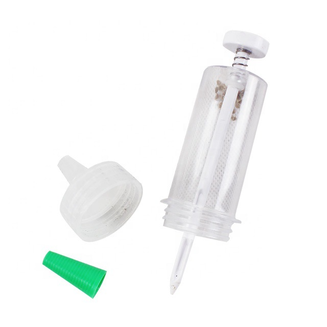 Fröspender för precis sådd - Lättanvänd frötratt