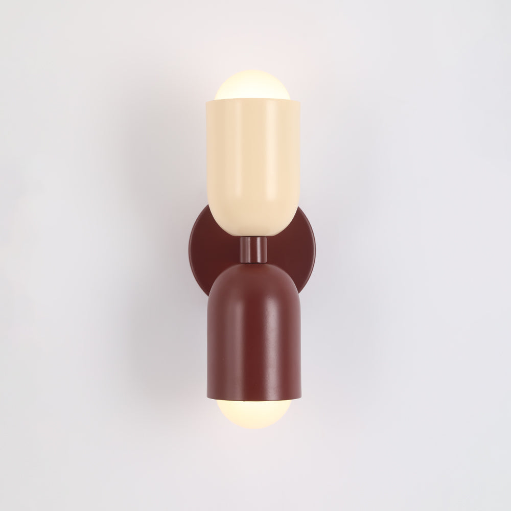 Aurora - Modern LED Vägglampa Metall