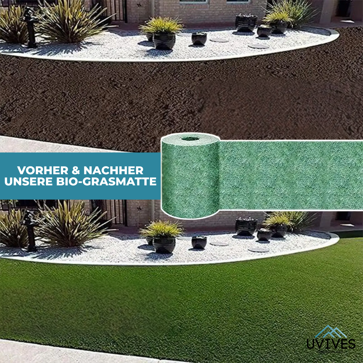 Carvallo | GreenRoll – Grön gräs. Helt utan ansträngning.