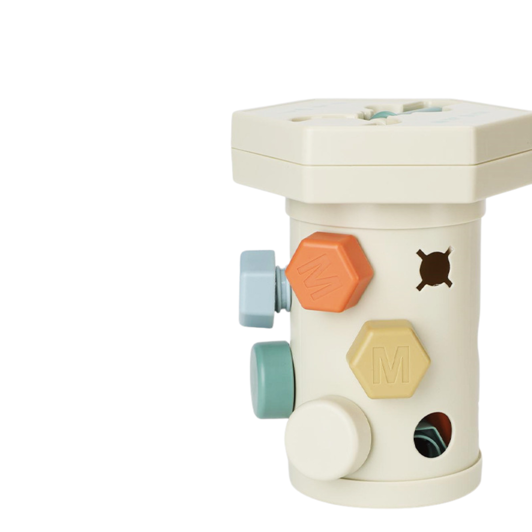 Montessori skruvar leksaksset