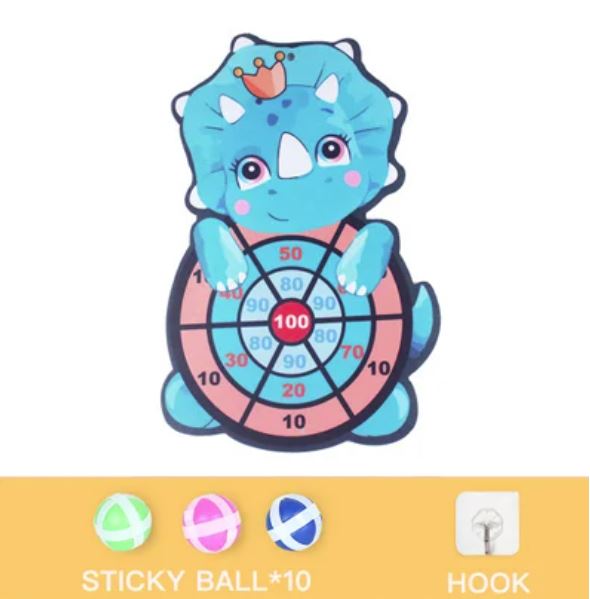 Carvallo – Djurisk dartkul för hela familjen!