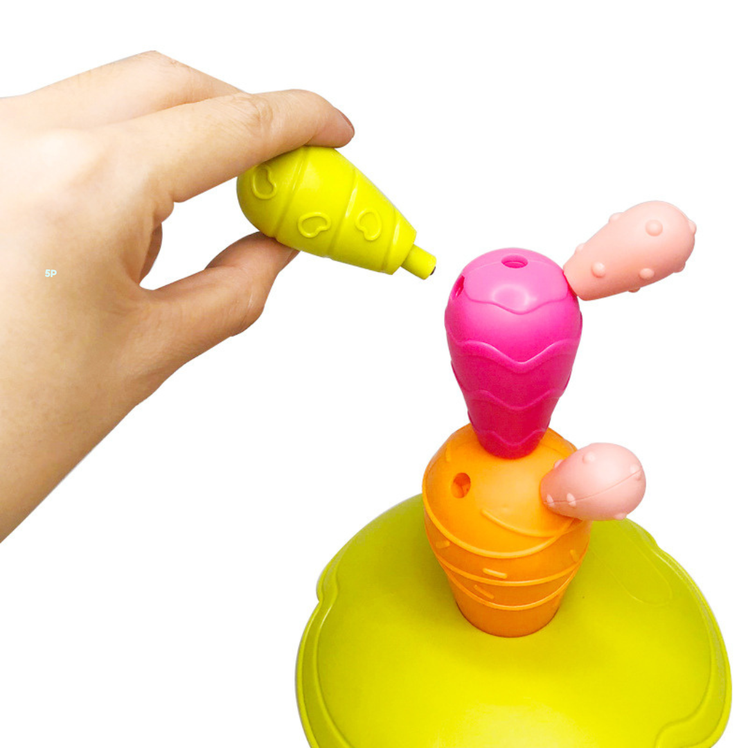 Montessori Magnetisk Kaktus Lektoy