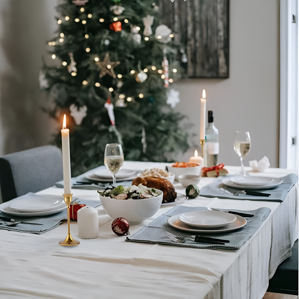 Vintage Style Ljuslykta | 3Pcs Set