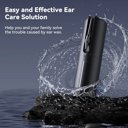 Wush™ Pro - Ta bort vax, hör klart &amp; förbättra örhälsa