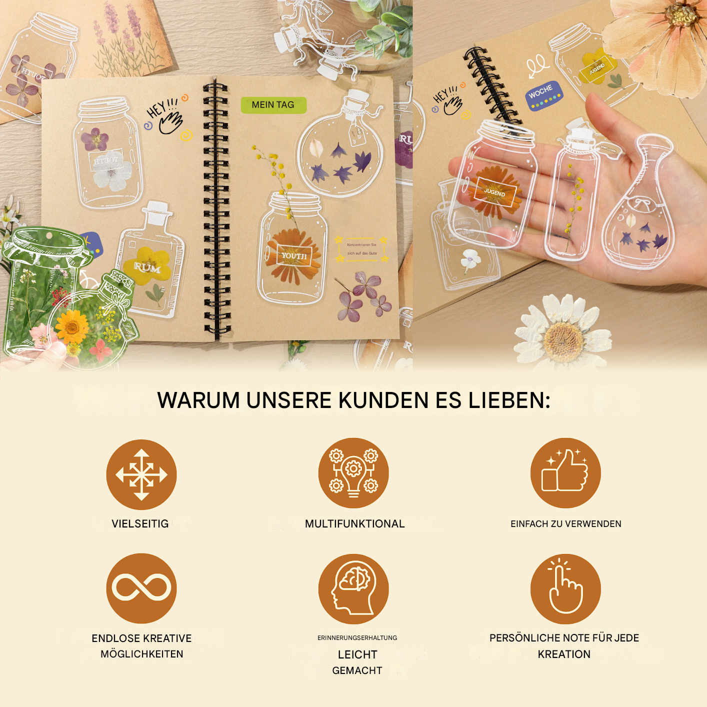 Carvallo – Forma ditt helt personliga bokmärke