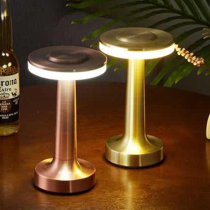 Eclipto | Retro Bar Bordslampa - Stilig Touch Dimmbar LED Design