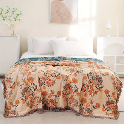 Rustik Cozy Boho Pläd